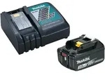 Makita Power Source-Kit LXT 3,0Ah LXT - 18V - 3,0 Ah - 191A24-4