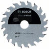 Bosch Akku-Kreissägeblatt Standard for Wood H 160x20 T12, ø außen: 85 mm -