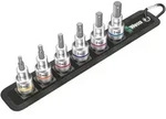 Wera Belt C 2 Zyklop Bitnuss-Satz Innensechskant, mit Haltefunktion, 1/2"-Antrieb,