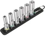 Wera Belt C Deep 1 Steckschl&uuml;sseleinsatz-Satz, 1/2"-Antrieb, 6-teilig -...