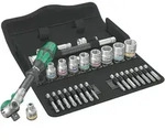 Wera 8100 SB 9 Zyklop Speed-Knarrensatz, 3/8"-Antrieb, z&ouml;llig, 29-teilig -