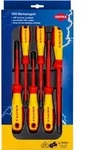 KNIPEX VDE Schraubendreher-Paket Schlitz / Phillips 368 mm - 002012V02