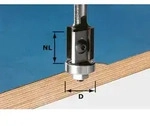 Festool B&uuml;ndigfr&auml;ser-Wendeplatten HW S8 D19/20WM Z2 - 491082