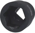KS Tools 1" Sechskant-Kraft-Stecknuss, kurz - 515.1741