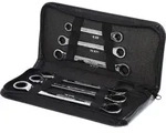 KS Tools GEARplus Doppel-Ratschenringschl&uuml;ssel-Satz, 6-tlg Lederetui - 503.4557