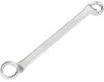 HAZET Doppel-Ringschl&uuml;ssel Au&szlig;en-Doppel-Sechskant Zoll - 630A-1.1/16X1.1/4