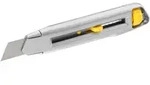 STANLEY Cutter InterLock&reg; 18 mm (unverpackt, geschlossene VPE mit 60 St&uuml;ck) -