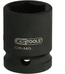 KS Tools 1" Sechskant-Kraft-Stecknuss, kurz - 515.1895