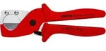 KNIPEX Rohrschneider f&uuml;r Kunststoff-Verbundrohre 185 mm aus z&auml;hem,
