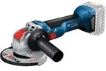Bosch Akku-Winkelschleifer GWX 18V-10 mit X-LOCK, Solo Version, Karton - 06017B0100