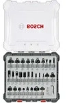 Bosch PRO Fr&auml;ser-Set, 30-teilig, 6mm Schaft - 2607017474
