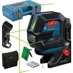 Bosch Kombilaser GCL 2-50 G mit Deckenklemme und Handwerkerkoffer blau/schwarz -