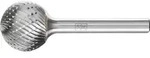 PFERD TOOLS Hartmetall Fr&auml;sstift Kugel KUD Z3P universal mittel kreuzverzahnt -