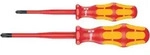 Wera 165 iS PZ/S # 1 + 2 Schraubendrehersatz Kraftform Plus Serie 100. + reduz