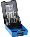 PFERD TOOLS HSS Fr&auml;sstift Set 81 10-tlg. Zahnung 3 Schaft-&Oslash; 6 mm universal mittel