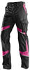 KÜBLER ACTIVIQ Damenhose schwarz/pink 34 - 2550 5365-9952-34 - schwarz/pink