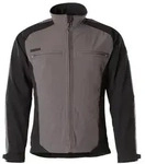 MASCOT Dresden Softshell Jacke UNIQUE Anthrazit / Schwarz XL - 12002-149-88809-XL -