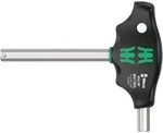 Wera 454 HF Quergriff-Sechskantschraubendreher Hex-Plus mit Haltefunktion -