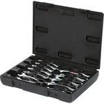 KS Tools GEARplus Ratschenringmaulschl&uuml;ssel-Satz, kurz, 12-tlg - 503.4652