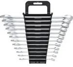 KS Tools Ringmaulschl&uuml;ssel-Satz, abgewinkelt, 12-tlg 8-19mm - 517.0052