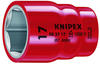 KNIPEX Steckschlüsseleinsatz 3/8 für Sechskantschrauben 19 - 983719