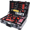 KS Tools 1/4"+1/2" Sanitär-Werkzeugkoffer, 95-tlg - 911.0695