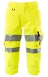 MASCOT Dreiviertel-Hose mit Knietaschen SAFE SUPREME Hi-vis Gelb 44 -