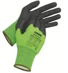 uvex C500 foam Schnittschutzhandschuh HPPE gr&uuml;n/grau 8 - 6049408 - gr&uuml;n/grau