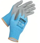 uvex Montage- u. Schnittschutzhandschuh phynomic C5 blau/grau 7 - 6008107 - blau/grau