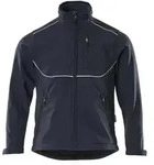 MASCOT Tampa Softshell Jacke INDUSTRY Schwarzblau S - 10001-883-010-S -...