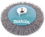 Makita Kegelb&uuml;rste, 115 mm - gewellt - verzinkter Stahl - M14 - D-39849