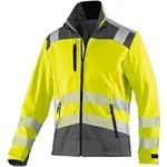 K&Uuml;BLER REFLECTIQ Softshell Jacke PSA 2 warngelb/anthrazit S - 1507 8427-3497-S -
