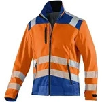 K&Uuml;BLER REFLECTIQ Softshell Jacke PSA 2 warnorange/kornblumenblau M - 1507