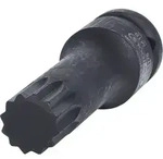 KS Tools 1/2" Kraft-Bit-Stecknuss XZN,lang - 515.1176