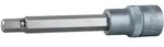 KS Tools 3/4" Bit-Stecknuss Innensechskant, lang - 911.3465