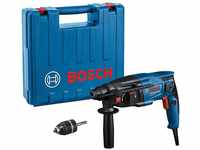 Bosch Bohrhammer mit SDS plus GBH 2-21: Schnellspannbohrfutter SDS plus-Adapter -