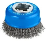 Bosch PRO Topfb&uuml;rste X-LOCK Clean for Metal, 75 mm, 0,3 mm, gewellter Stahldraht -