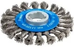 Bosch PRO Scheibenb&uuml;rste Heavy for Metal X-LOCK, gezopft, 115 mm, 0,5 mm, 12 mm -