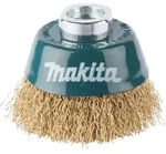 Makita Topfb&uuml;rste, 60 mm - gewellt - Messing - M14 - D-39746