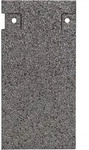 Bosch Feinschleifplatte f&uuml;r Bandschleifer f&uuml;r GBS 75 AE Professional - 2601098043