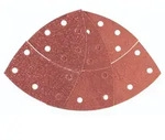 Bosch Schleifblatt-Set f&uuml;r Multischleifer K=40 / 120 / 180, 10-tlg. - 2609256A67