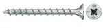 Fischer Spanplattenschraube 6,0x60 PowerFast FPF II CZF BC, Senkkopf,...
