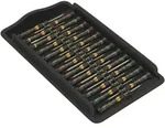 Wera Kraftform Micro ESD Big Pack 1 Elektronik-Schraubendrehersatz, 25-teilig -