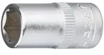 HAZET Steckschl&uuml;ssel-Einsat, Sechskant, Vierkant6,3 mm (1/4 Zoll) - 850-8
