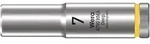 Wera 8790 HMA Deep Steckschl&uuml;sseleinsatz mit 1/4"-Antrieb Gelb - 05004504001 - Gelb