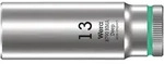 Wera 8790 HMA Deep Steckschl&uuml;sseleinsatz mit 1/4"-Antrieb T&uuml;rkis -...