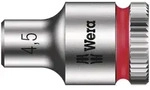 Wera 8790 HMA Zyklop-Steckschl&uuml;sseleinsatz mit 1/4"-Antrieb, metrisch Rot -