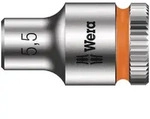 Wera 8790 HMA Zyklop-Steckschl&uuml;sseleinsatz mit 1/4"-Antrieb, metrisch...