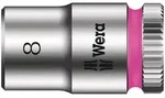 Wera 8790 HMA Zyklop-Steckschl&uuml;sseleinsatz mit 1/4"-Antrieb, metrisch Leuchtpink -