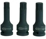 KS Tools 1/2" Kraft-Bit-Stecknuss XZN,lang - 515.1172